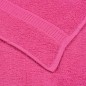 vidaXL Saunatücher 10 Stk. Rosa 80x200 cm 360 g/m² 100% Baumwolle vidaXL Saunatücher 10 Stk. Rosa 80x200 cm 360 g/m² 100% Baumwolle