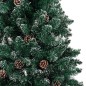 Weihnachtsbaum Schlank mit LEDs & Kugeln Grün 150 cm Weihnachtsbaum Schlank mit LEDs & Kugeln Grün 150 cm