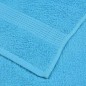 vidaXL Duschtücher 2 Stk. Türkis 70x140 cm 360 g/m² 100% Baumwolle vidaXL Duschtücher 2 Stk. Türkis 70x140 cm 360 g/m² 100% Baumwolle