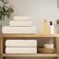 vidaXL Seiftücher 10 Stk. Creme 30x30 cm 360 g/m² 100% Baumwolle vidaXL Seiftücher 10 Stk. Creme 30x30 cm 360 g/m² 100% Baumwolle