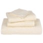 vidaXL Seiftücher 10 Stk. Creme 30x30 cm 360 g/m² 100% Baumwolle vidaXL Seiftücher 10 Stk. Creme 30x30 cm 360 g/m² 100% Baumwolle