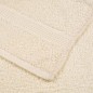 vidaXL Seiftücher 10 Stk. Creme 30x30 cm 360 g/m² 100% Baumwolle vidaXL Seiftücher 10 Stk. Creme 30x30 cm 360 g/m² 100% Baumwolle