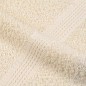 vidaXL Seiftücher 10 Stk. Creme 30x30 cm 360 g/m² 100% Baumwolle vidaXL Seiftücher 10 Stk. Creme 30x30 cm 360 g/m² 100% Baumwolle