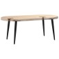 vidaXL Couchtischbeine Konische Form 4 Stk. Schwarz 30-31 cm Stahl vidaXL Couchtischbeine Konische Form 4 Stk. Schwarz 30-31 cm Stahl