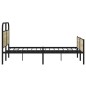vidaXL Bettgestell ohne Matratze 140x200 cm Sonoma-Eiche Holzwerkstoff vidaXL Bettgestell ohne Matratze 140x200 cm Sonoma-Eiche Holzwerkstoff