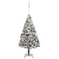Künstlicher Weihnachtsbaum mit LEDs & Kugeln Grün 180 cm PVC Künstlicher Weihnachtsbaum mit LEDs & Kugeln Grün 180 cm PVC