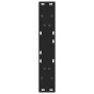 vidaXL Couchtischbeine V-Form 2 Stk. Schwarz 50x(72-73) cm Stahl vidaXL Couchtischbeine V-Form 2 Stk. Schwarz 50x(72-73) cm Stahl