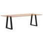 vidaXL Couchtischbeine V-Form 2 Stk. Schwarz 50x(72-73) cm Stahl vidaXL Couchtischbeine V-Form 2 Stk. Schwarz 50x(72-73) cm Stahl
