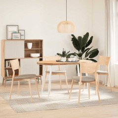 vidaXL Couchtischbeine Konische Form 4 Stk. Weiß 72-73 cm Stahl