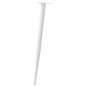 vidaXL Couchtischbeine Konische Form 4 Stk. Weiß 72-73 cm Stahl vidaXL Couchtischbeine Konische Form 4 Stk. Weiß 72-73 cm Stahl