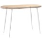 vidaXL Couchtischbeine Konische Form 4 Stk. Weiß 72-73 cm Stahl vidaXL Couchtischbeine Konische Form 4 Stk. Weiß 72-73 cm Stahl