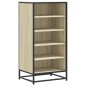 vidaXL Schuhregal Sonoma-Eiche 48x38x97,5 cm Holzwerkstoff vidaXL Schuhregal Sonoma-Eiche 48x38x97,5 cm Holzwerkstoff