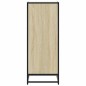 vidaXL Schuhregal Sonoma-Eiche 48x38x97,5 cm Holzwerkstoff vidaXL Schuhregal Sonoma-Eiche 48x38x97,5 cm Holzwerkstoff