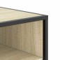 vidaXL Schuhregal Sonoma-Eiche 48x38x97,5 cm Holzwerkstoff vidaXL Schuhregal Sonoma-Eiche 48x38x97,5 cm Holzwerkstoff