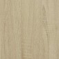 vidaXL Schuhregal Sonoma-Eiche 48x38x97,5 cm Holzwerkstoff vidaXL Schuhregal Sonoma-Eiche 48x38x97,5 cm Holzwerkstoff