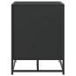 vidaXL Schuhbank Schwarz 80x40x53,5 cm Holzwerkstoff und Metall vidaXL Schuhbank Schwarz 80x40x53,5 cm Holzwerkstoff und Metall