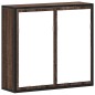 vidaXL Bad-Spiegelschrank Braun Eichen-Optik 65x20x60 cm Holzwerkstoff vidaXL Bad-Spiegelschrank Braun Eichen-Optik 65x20x60 cm Holzwerkstoff