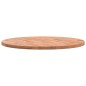 vidaXL Tischplatte Ø70x2,5 cm Rund Massivholz Buche vidaXL Tischplatte Ø70x2,5 cm Rund Massivholz Buche