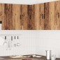 vidaXL Küchen-Eckhängeschrank Porto Altholz-Optik Holzwerkstoff vidaXL Küchen-Eckhängeschrank Porto Altholz-Optik Holzwerkstoff