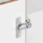 vidaXL Küchen-Eckhängeschrank Porto Altholz-Optik Holzwerkstoff vidaXL Küchen-Eckhängeschrank Porto Altholz-Optik Holzwerkstoff