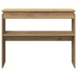 vidaXL Konsolentisch Artisan-Eiche 102x30x80 cm Holzwerkstoff vidaXL Konsolentisch Artisan-Eiche 102x30x80 cm Holzwerkstoff