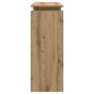vidaXL Konsolentisch Artisan-Eiche 102x30x80 cm Holzwerkstoff vidaXL Konsolentisch Artisan-Eiche 102x30x80 cm Holzwerkstoff