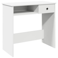 vidaXL Schreibtisch Weiß 80×40×75 cm Holzwerkstoff