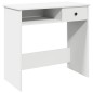 vidaXL Schreibtisch Weiß 80×40×75 cm Holzwerkstoff