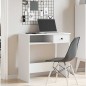 vidaXL Schreibtisch Weiß 80×40×75 cm Holzwerkstoff