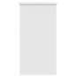 vidaXL Schreibtisch Weiß 80×40×75 cm Holzwerkstoff