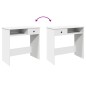 vidaXL Schreibtisch Weiß 80×40×75 cm Holzwerkstoff