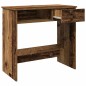 vidaXL Schreibtisch Altholz-Optik 80x40x75 cm Holzwerkstoff vidaXL Schreibtisch Altholz-Optik 80x40x75 cm Holzwerkstoff
