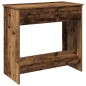 vidaXL Schreibtisch Altholz-Optik 80x40x75 cm Holzwerkstoff vidaXL Schreibtisch Altholz-Optik 80x40x75 cm Holzwerkstoff
