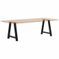 vidaXL Couchtischbeine A-Form 2 Stk. Schwarz 70x(72-73) cm Stahl vidaXL Couchtischbeine A-Form 2 Stk. Schwarz 70x(72-73) cm Stahl