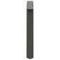 vidaXL Couchtischbeine A-Form 2 Stk. Anthrazit 60x(42-43) cm Stahl vidaXL Couchtischbeine A-Form 2 Stk. Anthrazit 60x(42-43) cm Stahl