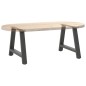 vidaXL Couchtischbeine A-Form 2 Stk. Anthrazit 60x(42-43) cm Stahl vidaXL Couchtischbeine A-Form 2 Stk. Anthrazit 60x(42-43) cm Stahl