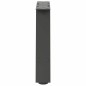 vidaXL Couchtischbeine A-Form 2 Stk. Anthrazit 30x(30-31) cm Stahl vidaXL Couchtischbeine A-Form 2 Stk. Anthrazit 30x(30-31) cm Stahl