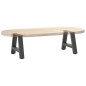 vidaXL Couchtischbeine A-Form 2 Stk. Anthrazit 30x(30-31) cm Stahl vidaXL Couchtischbeine A-Form 2 Stk. Anthrazit 30x(30-31) cm Stahl