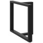 vidaXL Esstischbeine T-Form 2 Stk. Schwarz 100x35x(72-73) cm Stahl vidaXL Esstischbeine T-Form 2 Stk. Schwarz 100x35x(72-73) cm Stahl