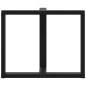 vidaXL Esstischbeine T-Form 2 Stk. Schwarz 100x35x(72-73) cm Stahl vidaXL Esstischbeine T-Form 2 Stk. Schwarz 100x35x(72-73) cm Stahl