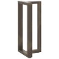 vidaXL Bartischbeine T-Form 2 Stk. Naturstahl 40x35x(90-91) cm Stahl vidaXL Bartischbeine T-Form 2 Stk. Naturstahl 40x35x(90-91) cm Stahl