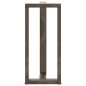 vidaXL Bartischbeine T-Form 2 Stk. Naturstahl 40x35x(90-91) cm Stahl vidaXL Bartischbeine T-Form 2 Stk. Naturstahl 40x35x(90-91) cm Stahl