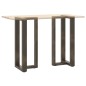 vidaXL Bartischbeine T-Form 2 Stk. Naturstahl 40x35x(90-91) cm Stahl vidaXL Bartischbeine T-Form 2 Stk. Naturstahl 40x35x(90-91) cm Stahl