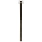 vidaXL Esstischbeine X-Form 2 Stk. Naturstahl 57x(72-73) cm Stahl vidaXL Esstischbeine X-Form 2 Stk. Naturstahl 57x(72-73) cm Stahl