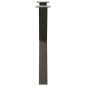 vidaXL Esstischbeine X-Form 2 Stk. Naturstahl 80x(72-73) cm Stahl vidaXL Esstischbeine X-Form 2 Stk. Naturstahl 80x(72-73) cm Stahl
