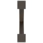 vidaXL Esstischbeine X-Form 2 Stk. Naturstahl 80x(72-73) cm Stahl vidaXL Esstischbeine X-Form 2 Stk. Naturstahl 80x(72-73) cm Stahl