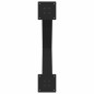 vidaXL Esstischbeine X-Form 2 Stk. Schwarz 70x(72-73) cm Stahl vidaXL Esstischbeine X-Form 2 Stk. Schwarz 70x(72-73) cm Stahl