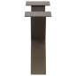 vidaXL Couchtischbeine X-Form 2 Stk. Naturstahl 60x(30-31) cm Stahl vidaXL Couchtischbeine X-Form 2 Stk. Naturstahl 60x(30-31) cm Stahl