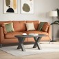 vidaXL Couchtischbeine X-Form 2 Stk. Anthrazit 60x(42-43) cm Stahl vidaXL Couchtischbeine X-Form 2 Stk. Anthrazit 60x(42-43) cm Stahl