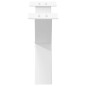 vidaXL Couchtischbeine X-Form 2 Stk. Weiß 60x(30-31) cm Stahl vidaXL Couchtischbeine X-Form 2 Stk. Weiß 60x(30-31) cm Stahl